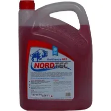 Антифриз Nordtec G12 -40 (5кг, красный)