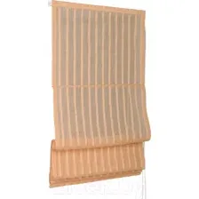 Римская штора Delfa Мини Fancy СШД-01М-144/068 (48x160, персиковый)