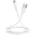 Кабель Borofone BX18 microUSB 3 м