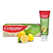 Паста зубная COLGATE Освежающая чистота с маслом лимона, 75 мл