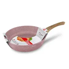 Сковорода Tesoro Molise Induction pink TM4128i