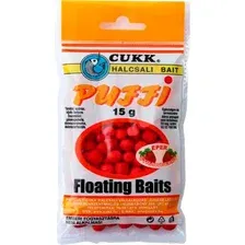 Насадка рыболовная CUKK Puffi Small Клубника 4935 (красный 15г)