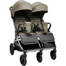 Коляска прогулочная «книга» Bubago Duo X BG 194-3 (бежевый)