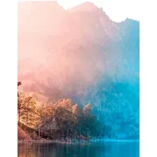 Картина Stamprint Горный градиент NR002 (115x90)