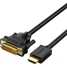 Кабель Ugreen HD106, 10136, black, 3 м