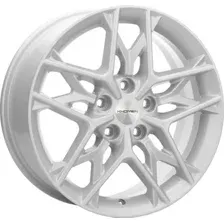 Литые диски Khomen KHW1709 Optima 17x7" 5x114.3мм DIA 67.1мм ET 50мм F-Silver