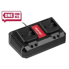 Зарядное устройство WORTEX FC 2115-2 ALL1 XLT 2 слота, 2 А + 2 А,стандартная зарядка