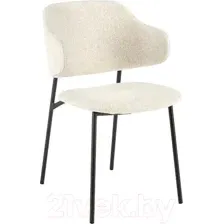 Стул Halmar K497 (кремовый/черный)