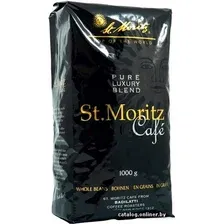 Кофе Cafe Badilatti St. Moritz Cafe зерновой 1000 г