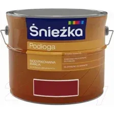 Эмаль Sniezka Podloga (2.5л, средний орех)