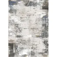 Ковер для жилой комнаты Linea Hali Banco P1466-BEIGE-BLUE (1.4x2)