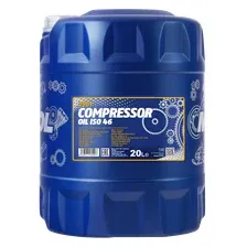 Компрессорное масло MANNOL Compressor Oil ISO 46 2901, 20л / 53735