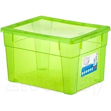 Контейнер для хранения Stefanplast 13150 (зеленый неон)