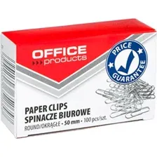 Скрепки Office Products 18085015-05 (100шт)