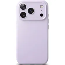 Чехол для телефона Ringke Silicone Magnetic для iPhone 17 Pro (Light Purple)