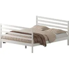 Кровать Домаклево Лето 180x200+В2+В2 (белый)