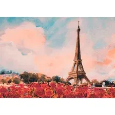 Картина Stamprint Весенняя башня АT042 (60x85)