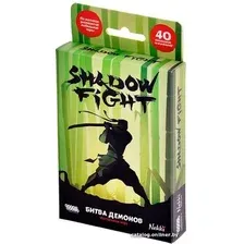 Карточная игра Мир Хобби Shadow Fight. Битва демонов 915533