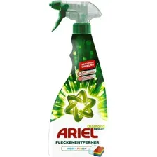 Пятновыводитель для тканей Ariel Diamond Bright, спрей, 750 мл