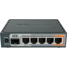 Маршрутизатор Mikrotik hEX S RB760iGS