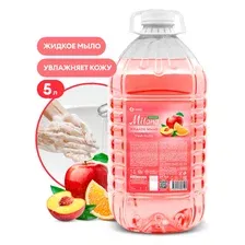 Жидкое мыло "Milana эконом" (Fresh Fruits) ПЭТ 5кг.