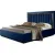 Кровать ФорестДекоГрупп Софи 1 160x200 без ПМ (Veluta Lux 26)