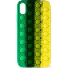 Чехол-накладка Case Pop It для iPhone XS Max (цвет 4)