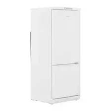 Холодильник с морозильником   Indesit ES 15 A белый