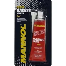 MANNOL 9914 Герметик силиконовый красный (-50С+300С) 85г