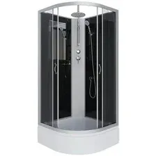Душевая кабина Niagara NG-3502-14BKT 100x100x210 (тонированное стекло)