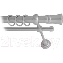 Карниз для штор Lm Decor Гиро 071 2р гладкий 25/16мм (сатин, 3м)