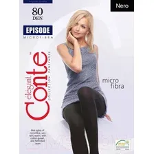 Колготки Conte Elegant Episode 80 (р.4, nero)
