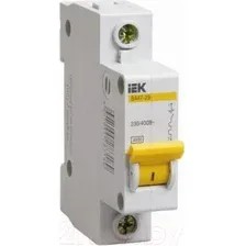 Выключатель автоматический IEK ВА 47-29 40А 1P 4.5кА C