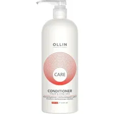 Кондиционер Ollin Professional Care сохраняющий цвет и блеск окрашенных волос 1 л