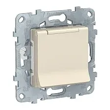 Розетка Schneider Electric Unica NU503744TA
