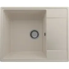 Кухонная мойка Ulgran QUARTZ Prima 605-02 (лен)