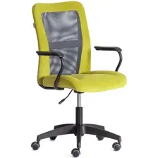 Офисное кресло TetChair Staff флок (олива/серый 23/W-12)