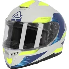 Мотошлем Acerbis Krapon 22-06 / 0024663.288.064 (M, серый/синий)