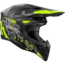 Мотошлем Airoh WRAAAP Darkness WRD31-XS (XS, матовый)