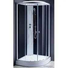Душевая кабина Oda 8420 90х90 (тонированное стекло)