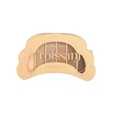 Палетка теней для век "Croissant" тон: 01, нюдовые оттенки, классическая холодная палитра