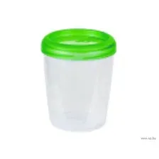 Контейнер для продуктов "Twist" (1,4 л; серо-зелёный)