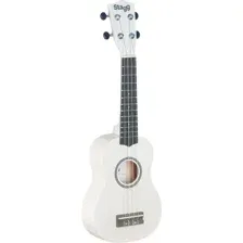 Укулеле Stagg US White