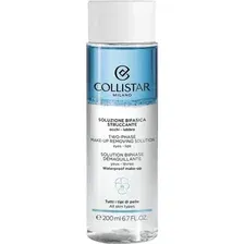 Лосьон для снятия макияжа Collistar Phase Make-Up Removing Solution Eyes-Lips (200мл)