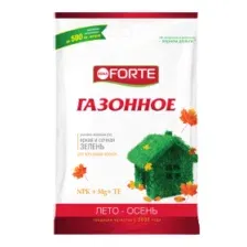 Удобрение Bona Forte Осенее Газонное, 5 кг