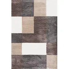 Ковер для жилой комнаты Sintelon Creative 03BGB 120x170 (коричневый)