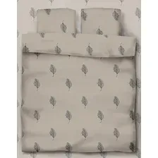 Евро комплект постельного белья Samsara Перья 220-11 205x220