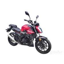 Мотоцикл AVM CHAMP 125 красный