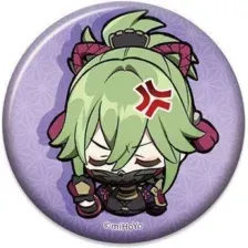 Значок miHoYo Chibi Expressions Kuki Shinobu GEN606