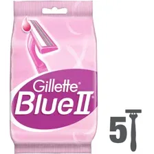Одноразовая женская бритва Gillette Blue 2, 5 шт